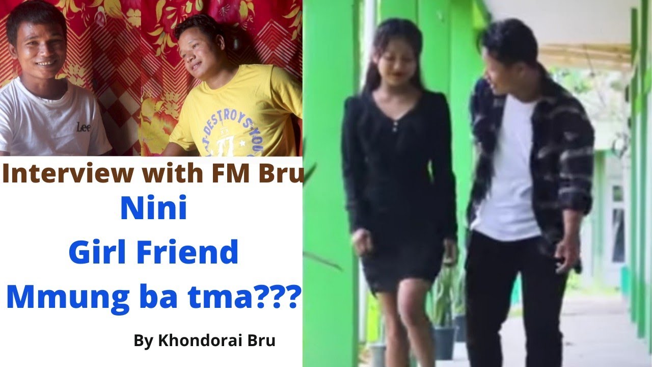 Interview with FM Bru@Folendro Reang|By Khondorai Bru.