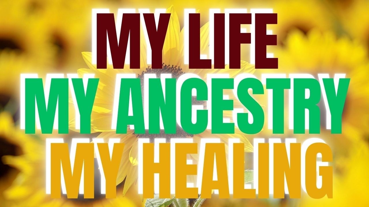 My Life Struggles From Lost To found Shared through the Eyes of My Ancestors. #biracial