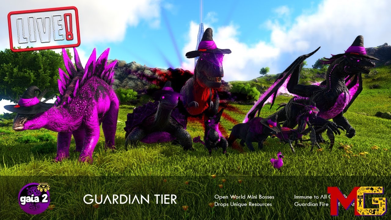 Ark Gaia 2 #1 Lançamento do Novo Servidor Para Membros com Esse Mod Muito Bom  Ft. @Darkdellus