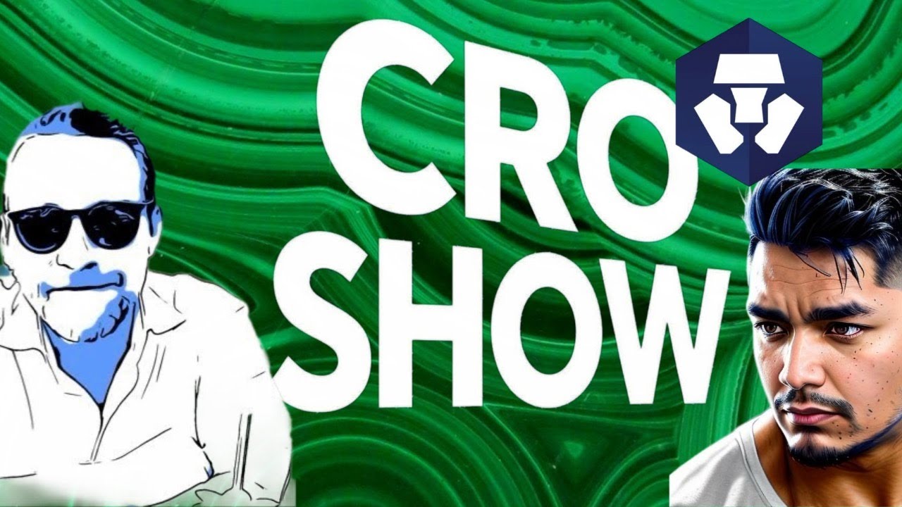 Cro Show : interviewing Mr.Patrickscmitt #crypto #bullrun