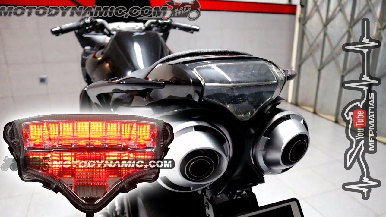 Yamaha FZ6 | Sequencial LED Tail Light | MotoDynamic