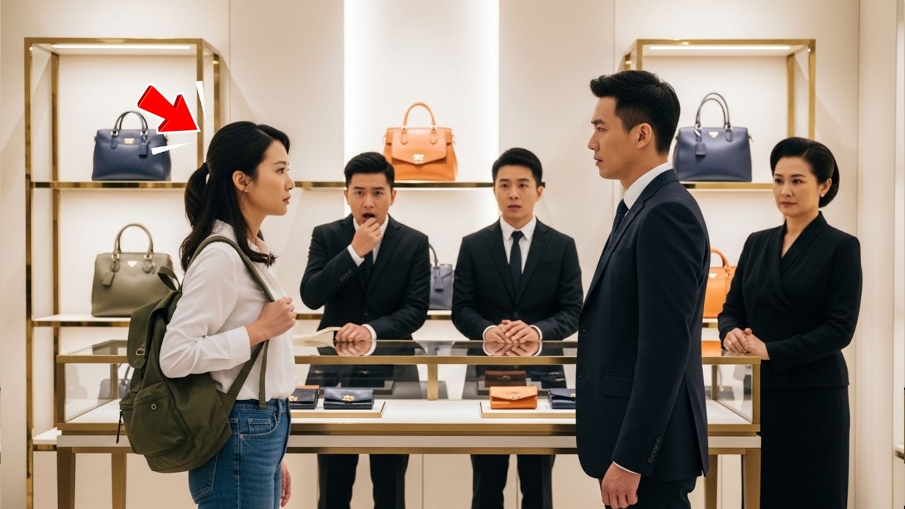 全城最富客户用法语命令无视她…她的回答让全店僵住 👍🔔📢