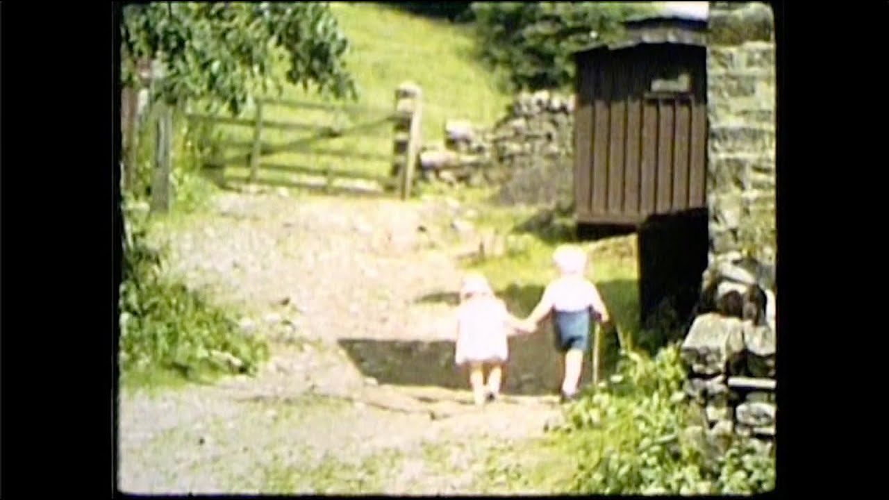 Peak District, 1945 filmed by Fred Pedley