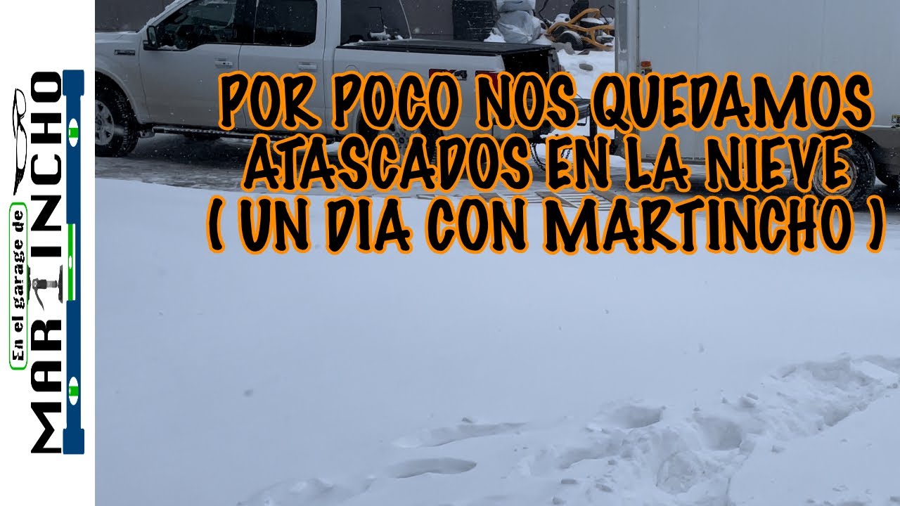 La nieve es muy bonita decian ( Un Dia con Martincho)