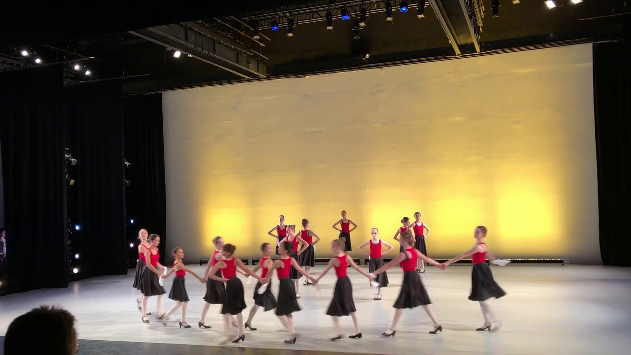 Russian character dance