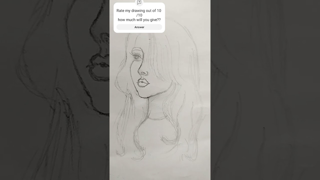 Rate my drawing #trend #shortvideo #art @Luna.133 subscribe!! Plsss
