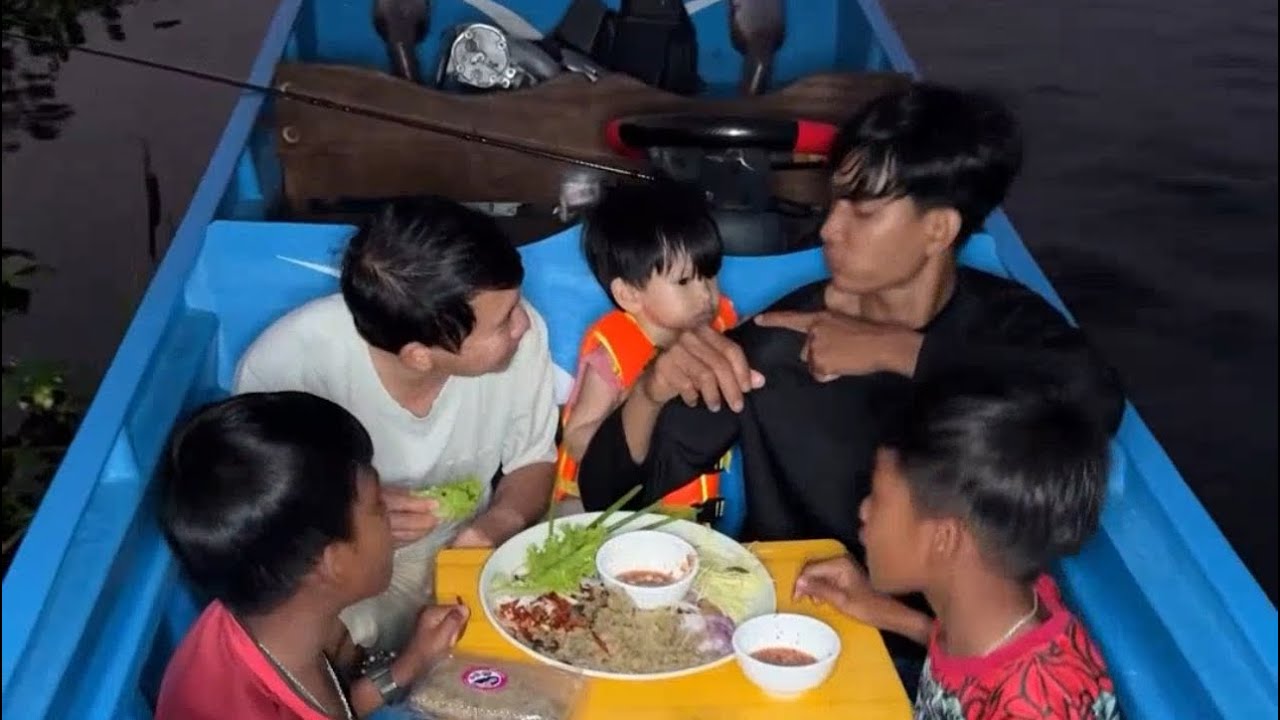 ចំណីភ្នែកពេលរាត្រី😁