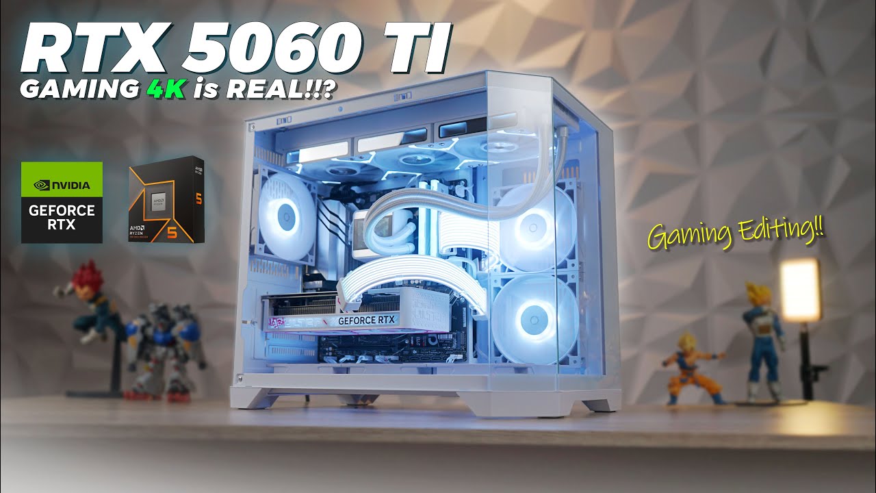 Rakit PC 25 juta pake RTX 5060ti Libas Gaming 4K!!