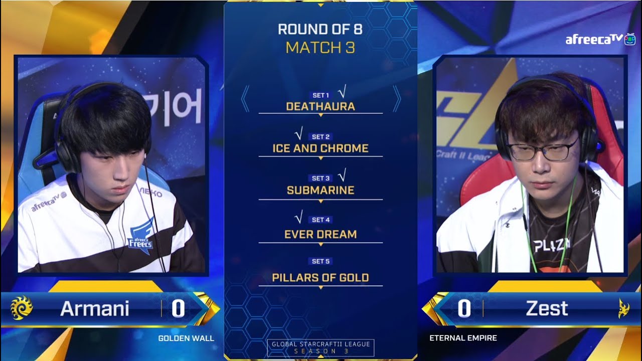 [2020 GSL S3] Ro.8 Match3 Armani vs Zest