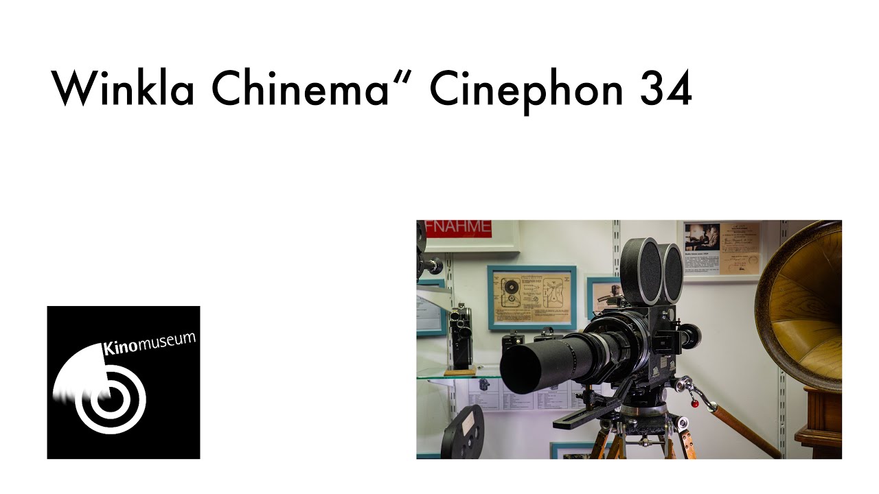 Winkla Chinema&ldquo; Cinephon 34