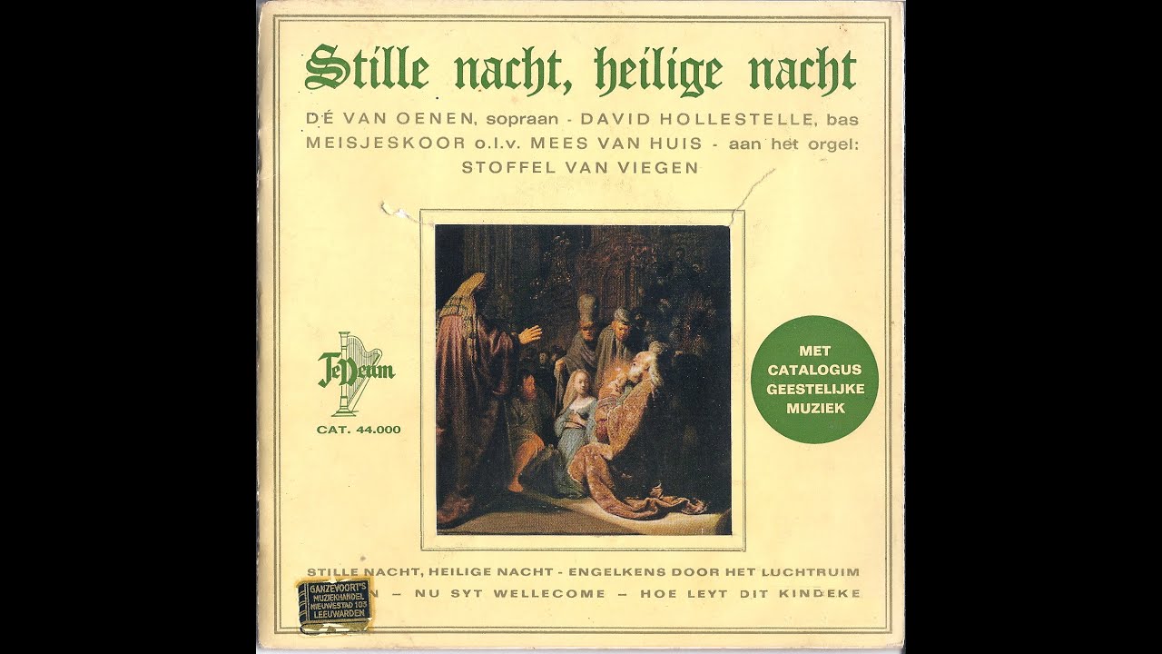 Meisjeskoor o.l.v. Mees van Huis; m.m.v. Dé van Oenen sopraan en Stoffel van Viegen orgel (5)
