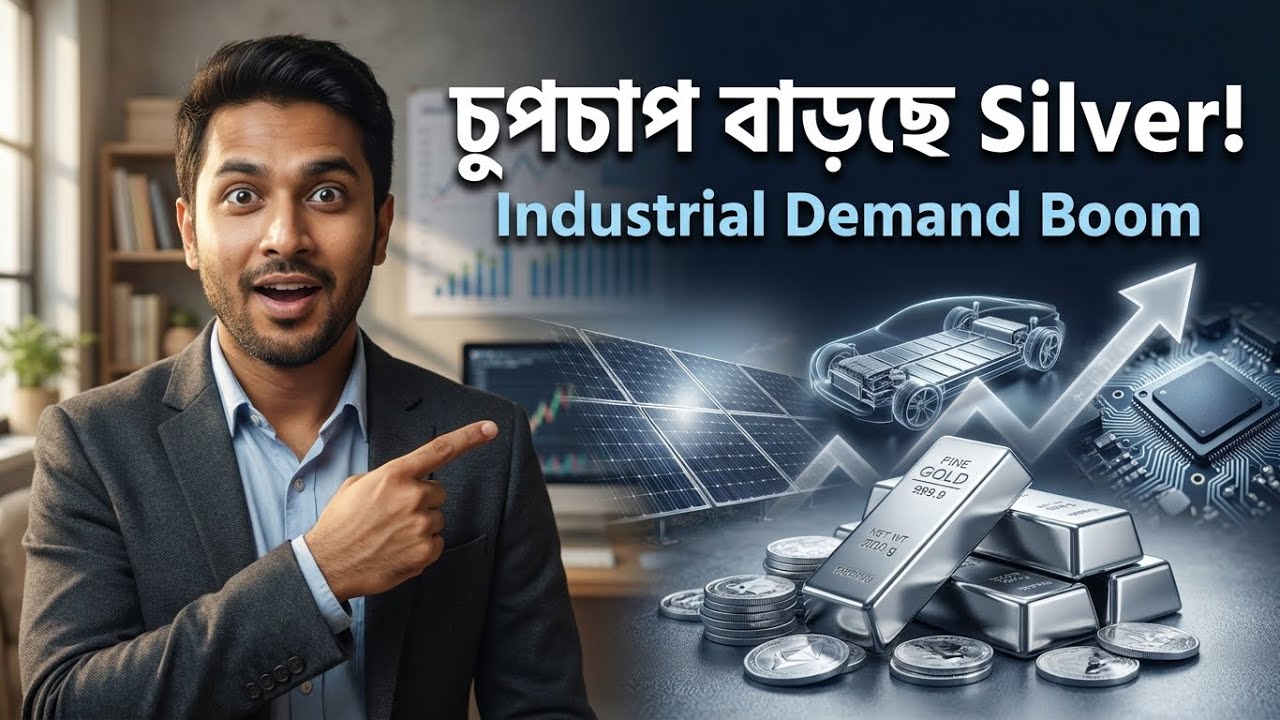 কেন বাড়ছে রূপার দাম? Silver Investment Strategy & Market Analysis