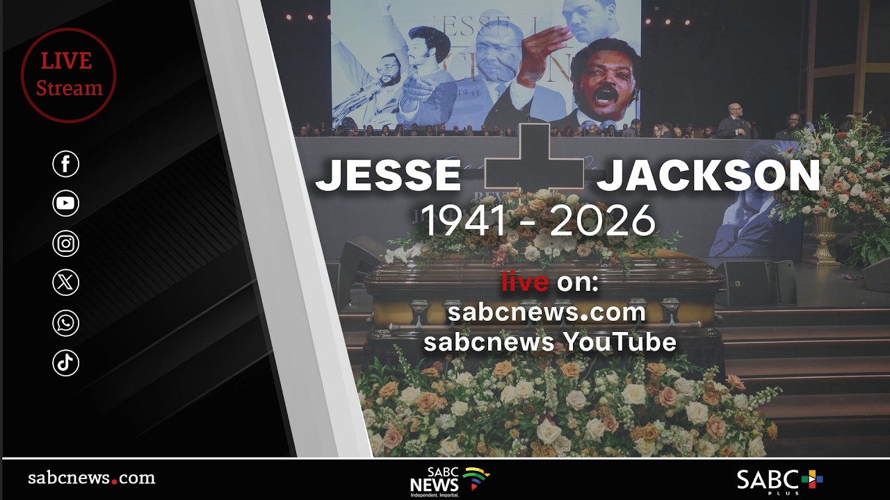 Rev Jesse Jackson Funeral