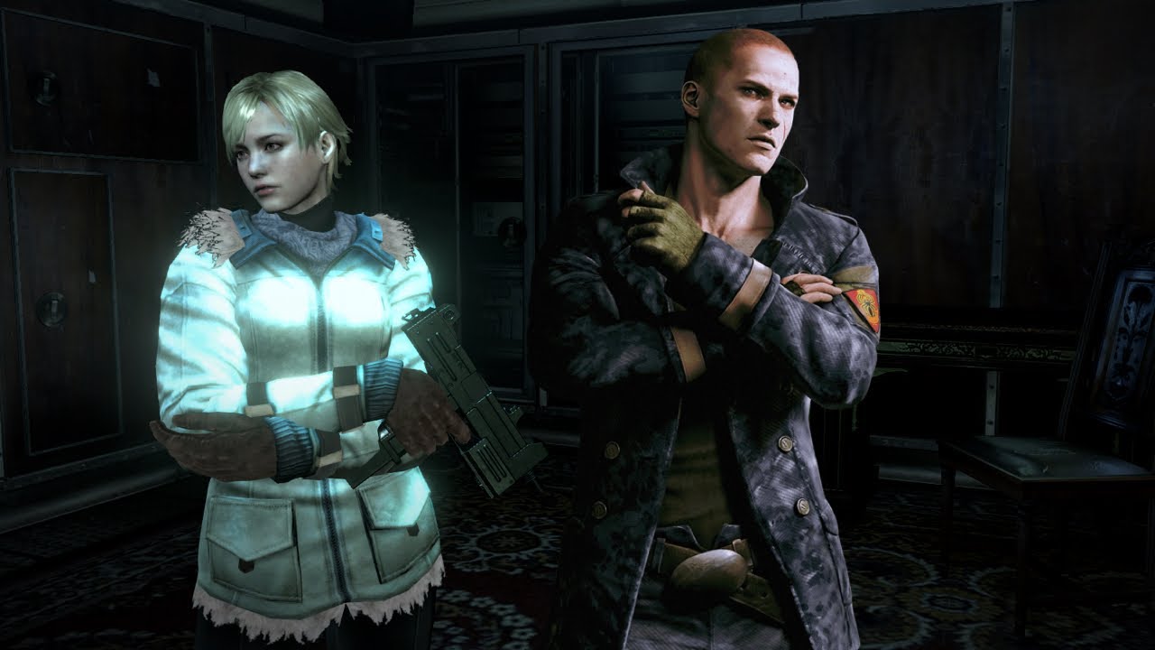 Resident Evil 6 PC - Sherry & Jake Vs. Ustanak (Swap Character)
