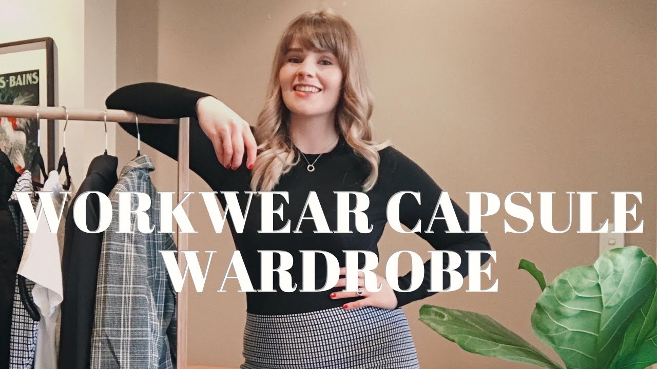 THE 8 ITEM MIDSIZE WORKWEAR CAPSULE WARDROBE