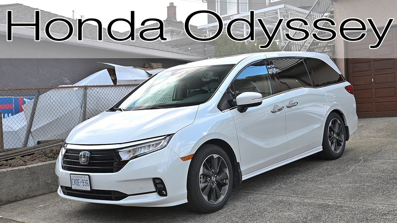 2022 Honda Odyssey Review | Minivans, The Ultimate Family Hauler