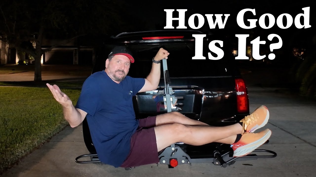 🚲 Ready for the Ride of Your Life? 😍 POLESTAR Hitch Mounted 2-Bike Rack Review! 🚗💨