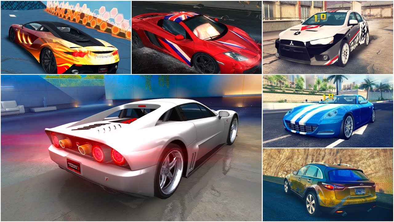 Asphalt 8, ENDURO, wining the Falcon F7