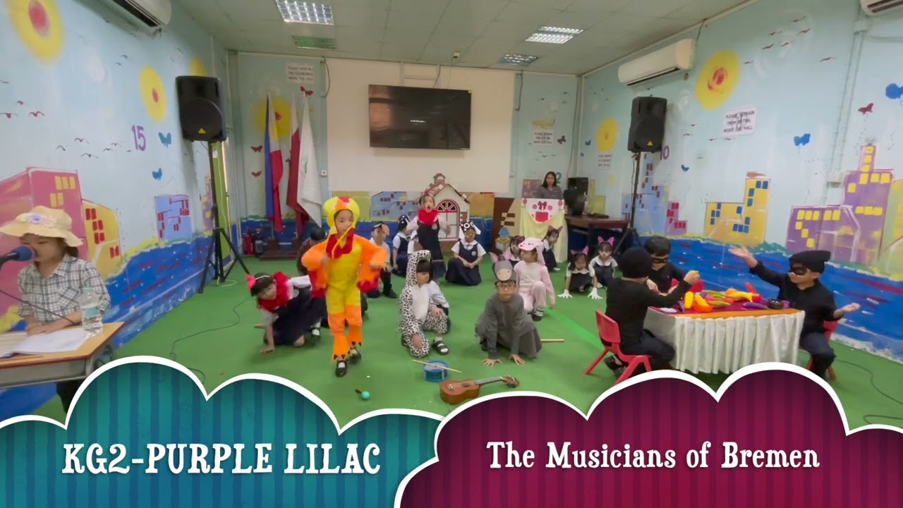 Musicians of Bremen - KG2 Musical Play (PISQ)