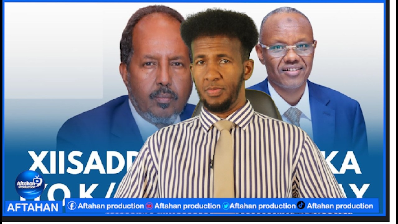 DEG DEG XIISADDA FEDERAALKA IYO KOONFUR GALBEED, LAFTAGREEN OO WASHILIYAY XASAN SHEEKH, XOG CULUS...
