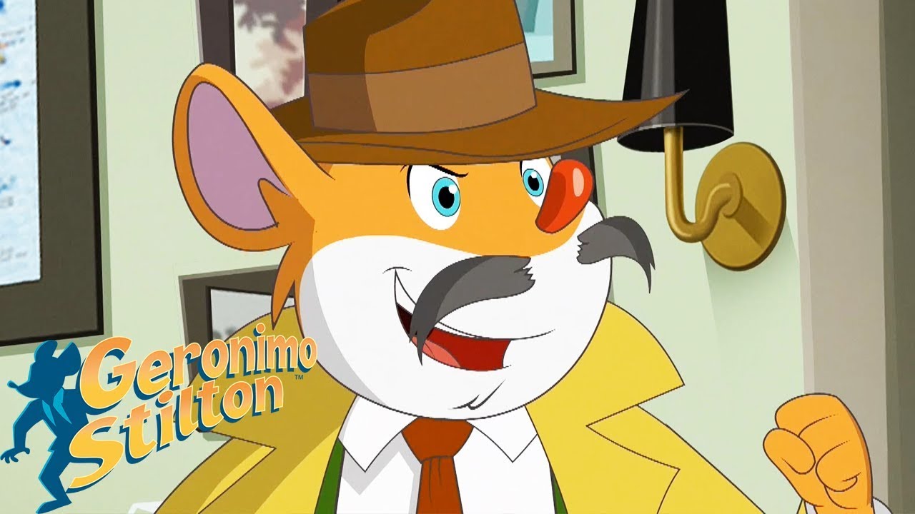 Geronimo Stilton | La spia Trappola Stilton | Raccolta | Cartoni per Bambini