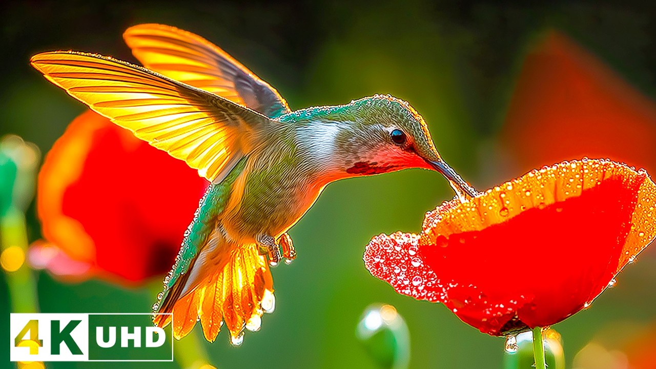 🌿 Hidden Stress Fades Away in Minutes | Relaxing Musi | Bird Sounds & Deep Nature Ambience 4K HDR