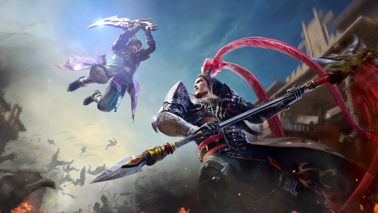 DYNASTY WARRIORS: OVERLORDS Opening Full HD