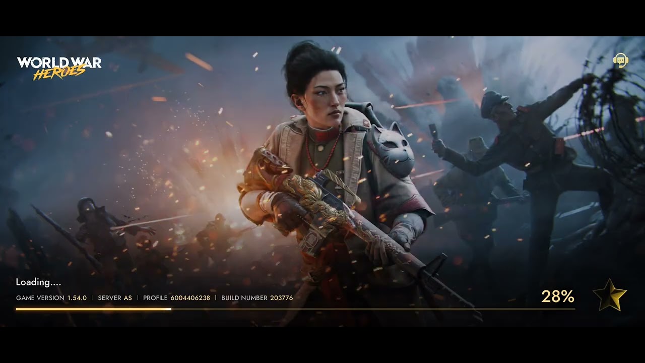 Playing World war heroes 