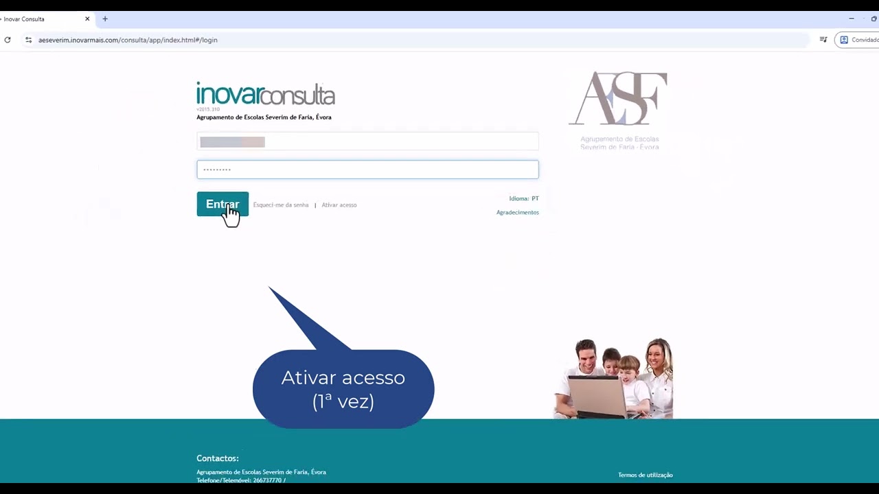 Atualizar dados e autoriza&ccedil;&otilde;es de sa&iacute;da da escola