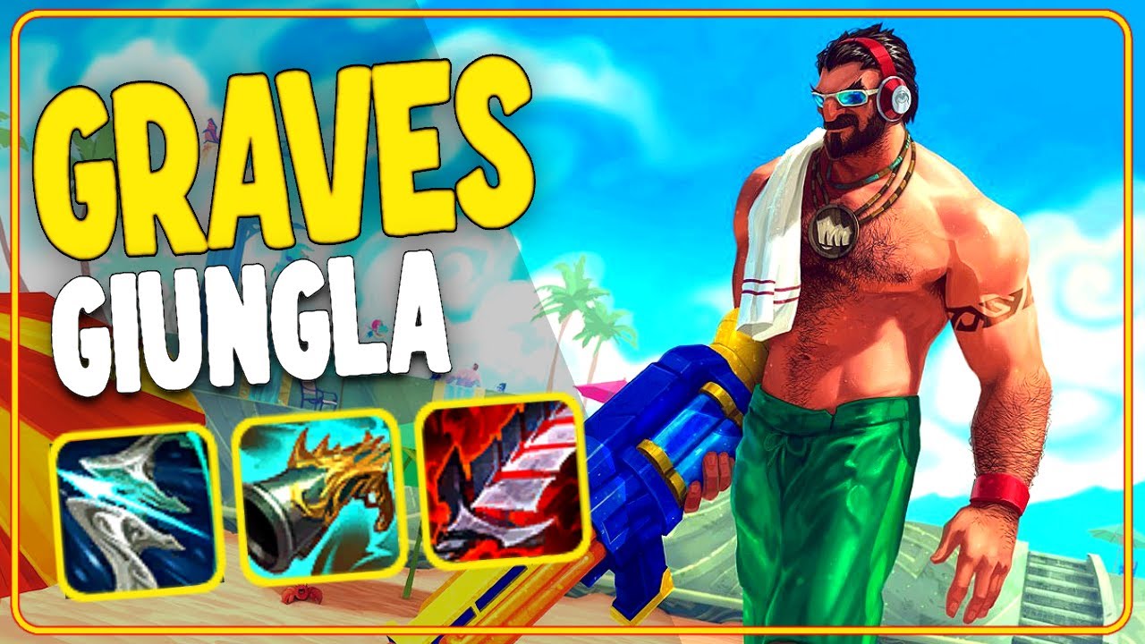 [ITA] GUIDA PER GRAVES JUNGLE IN SEASON 11 🔥🔫 League of Legends ita