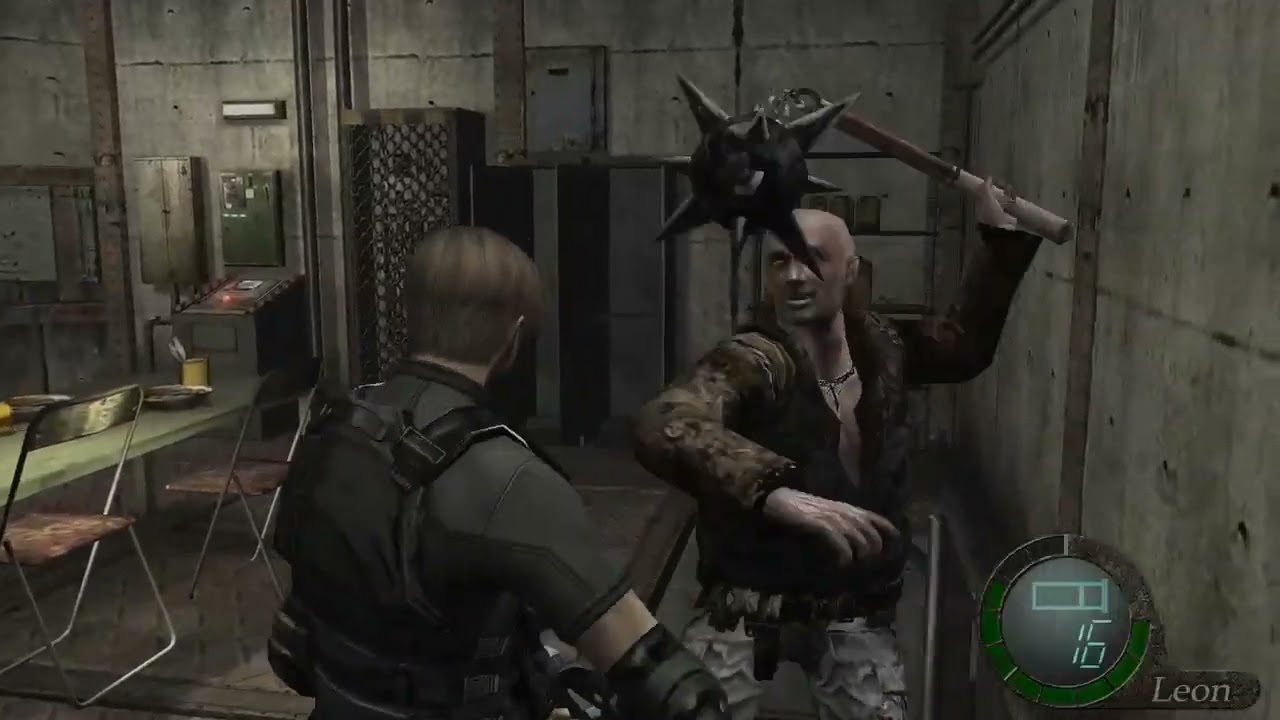 Resident Evil 4 - Batalha Final