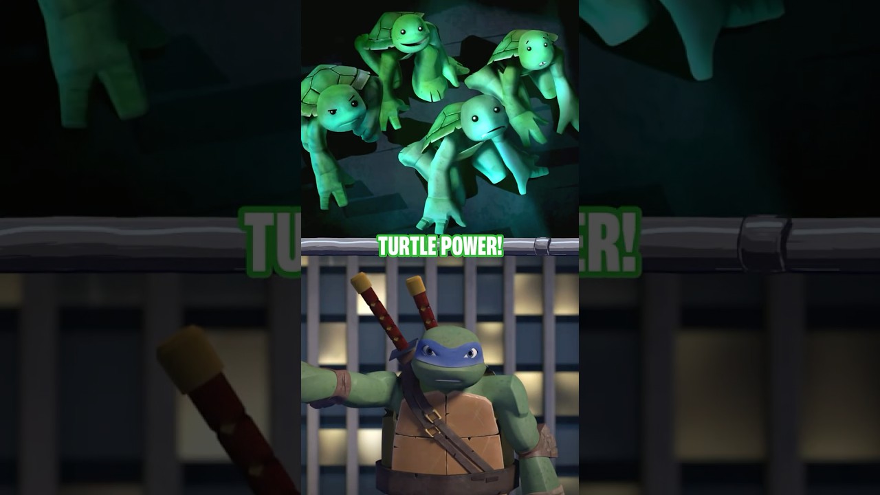 Teenage Mutant Ninja Turtles theme song - PHONETIC remix! 🎶 