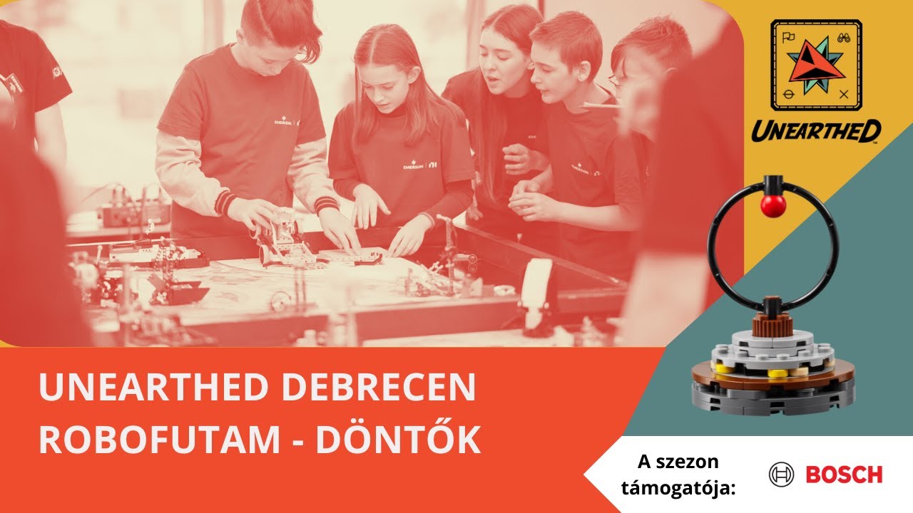 UNEARTHED Debrecen - robotfutamok, Döntő