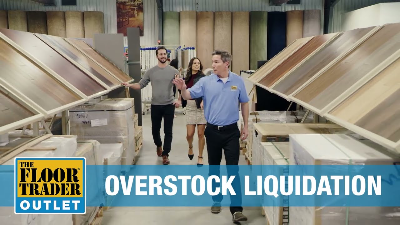 Floor Trader 2026 Inventory Liquidation Sale