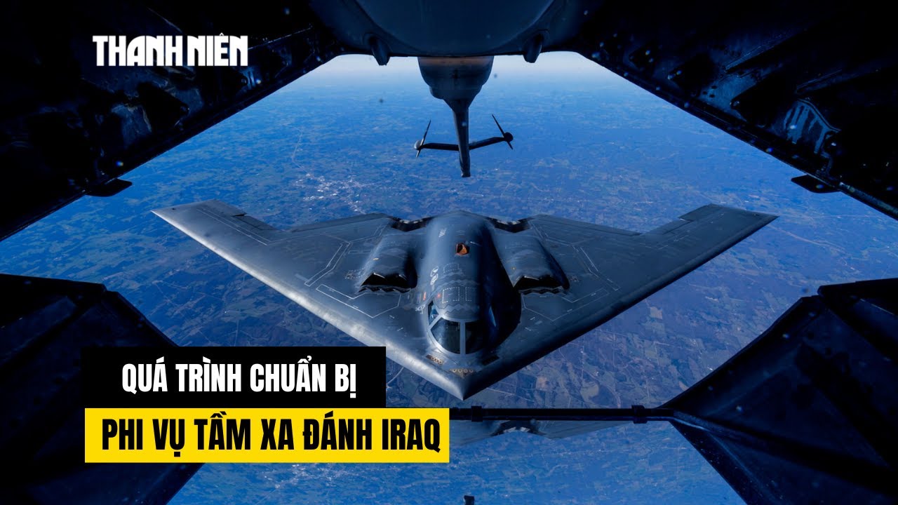 Phi công oanh tạc cơ B-2 chuẩn bị ra sao cho phi vụ tầm xa đánh Iraq?