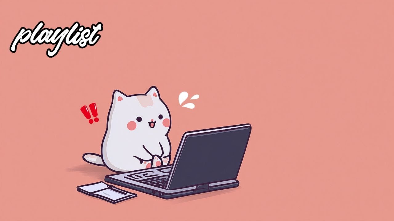 playlist 일단 틀어두고 하면 돼 | 집중할 때 듣기 좋은 플레이리스트