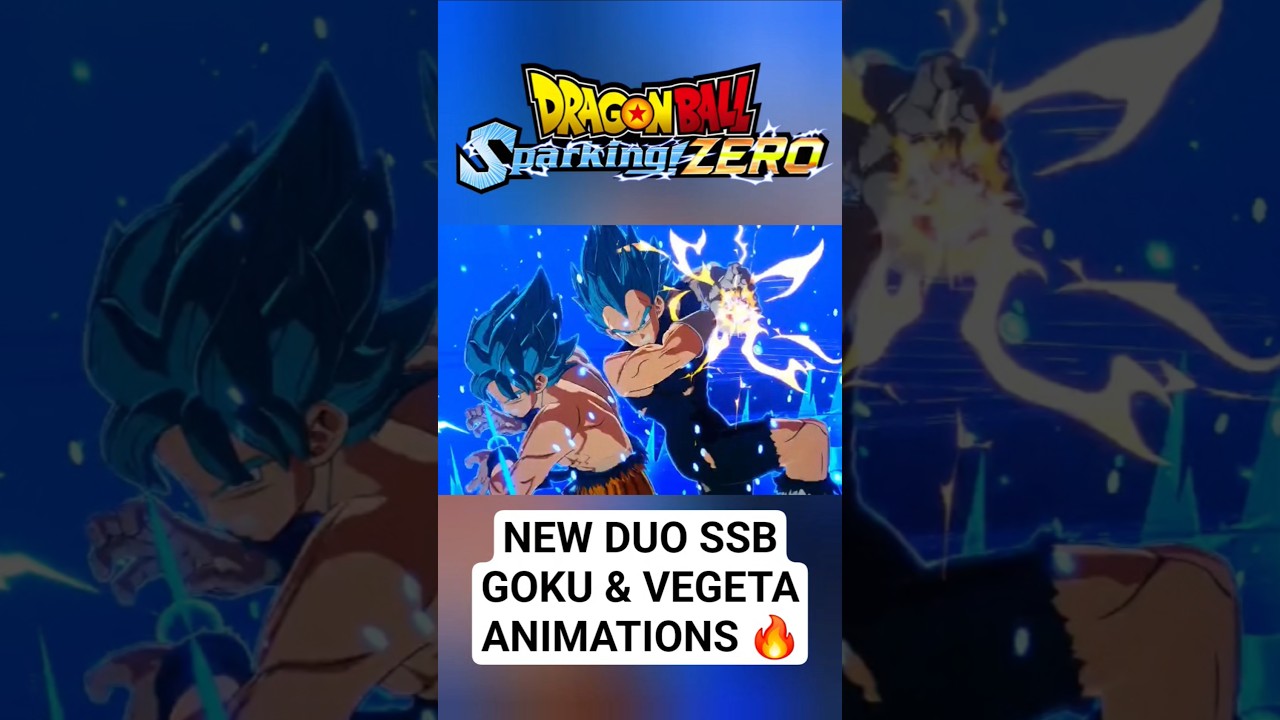 NEW DUO GOKU & VEGETA! - Dragon Ball Sparking Zero Mods