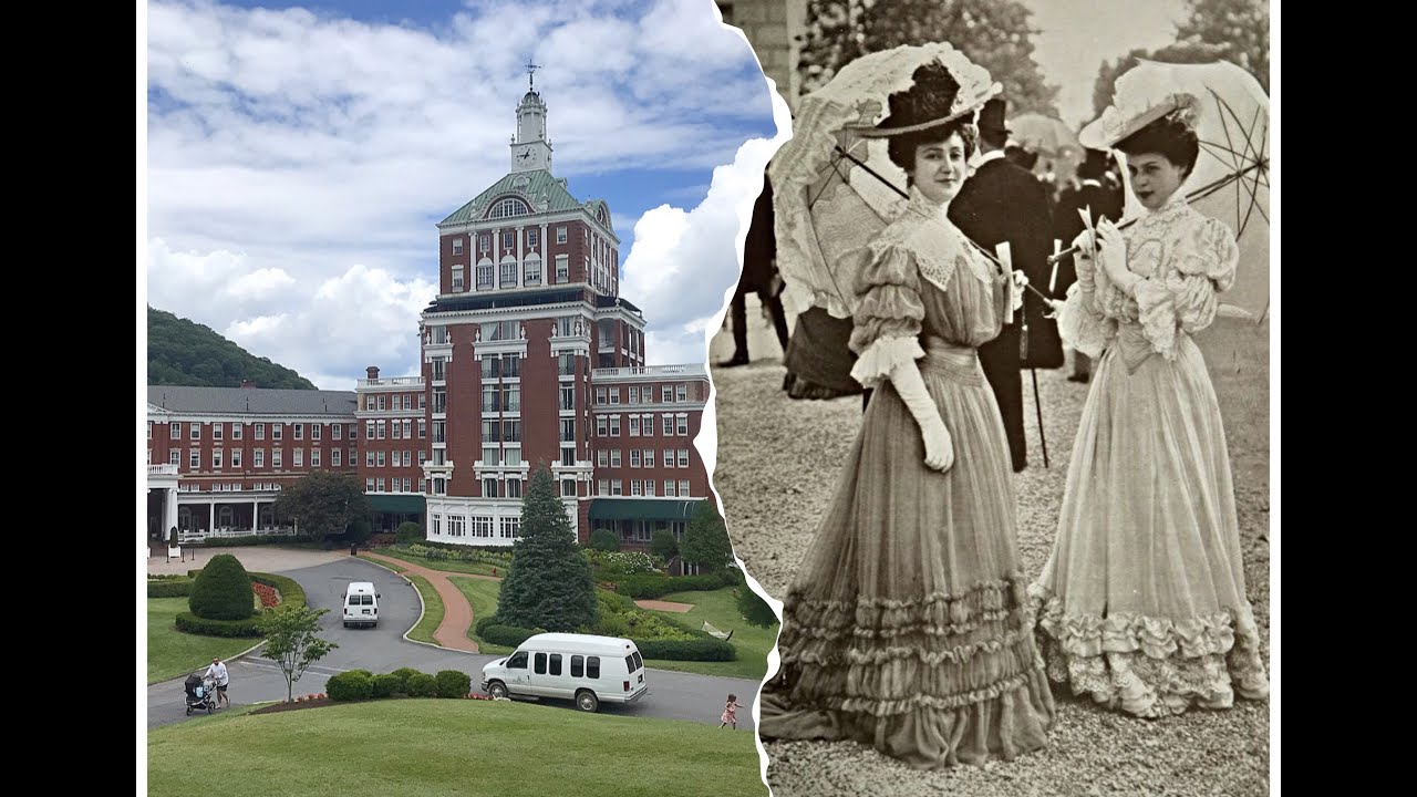 The Homestead, Then And Now | Hot Springs, VA