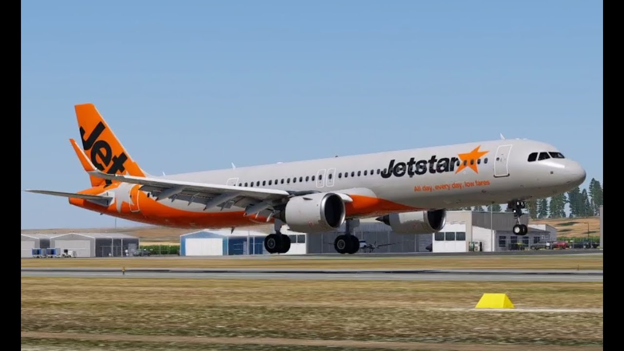 Flying live again after a while | XP12 | Toliss A321NEO