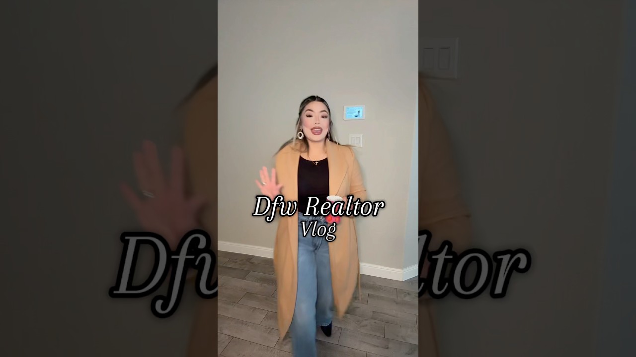My day as a DFW Realtor