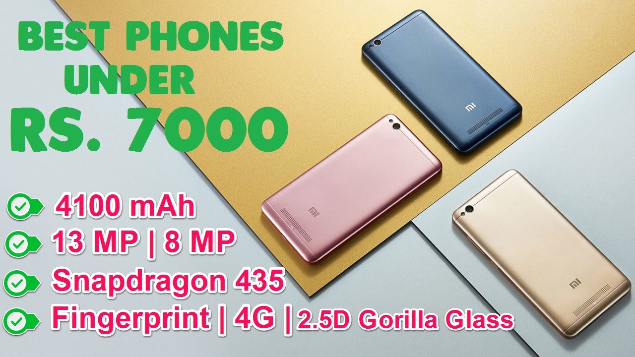 Best Smartphones Under Rs 7000 [ *New, Mid 2017] #2
