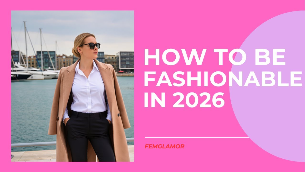 How to Be Fashionable in 2026: Beyond Trends and Into Your Own Style