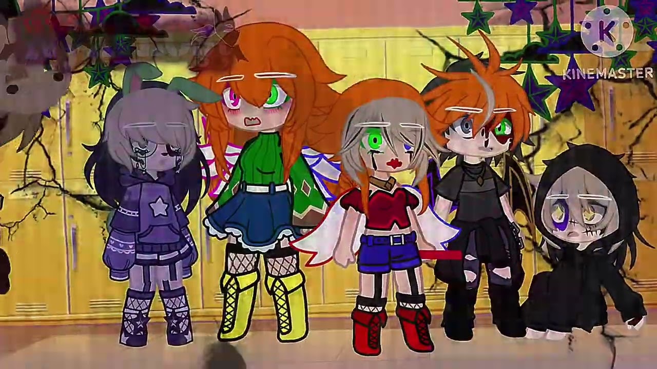 || New students meme || Fnaf || Afton Family || Ñýx_Łoşț ||