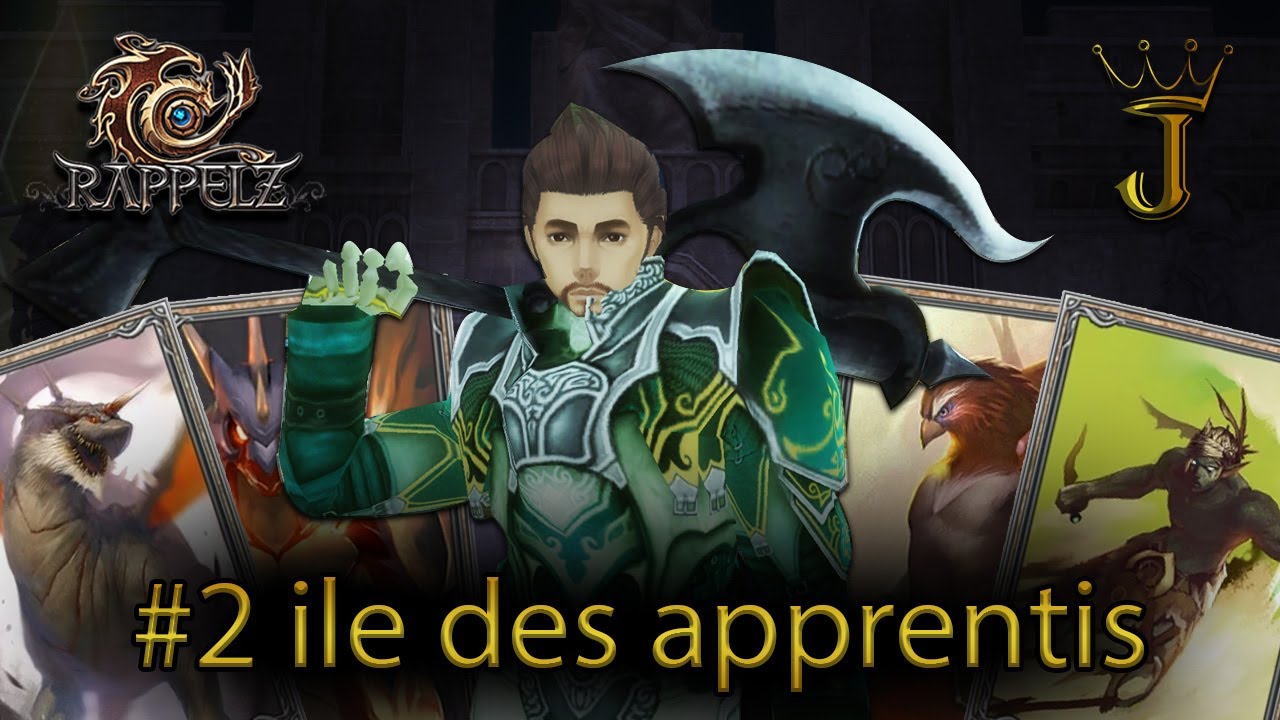 RAPPELZ - [ RE ] DÉCOUVERTE ! L'ile des Apprentis #2