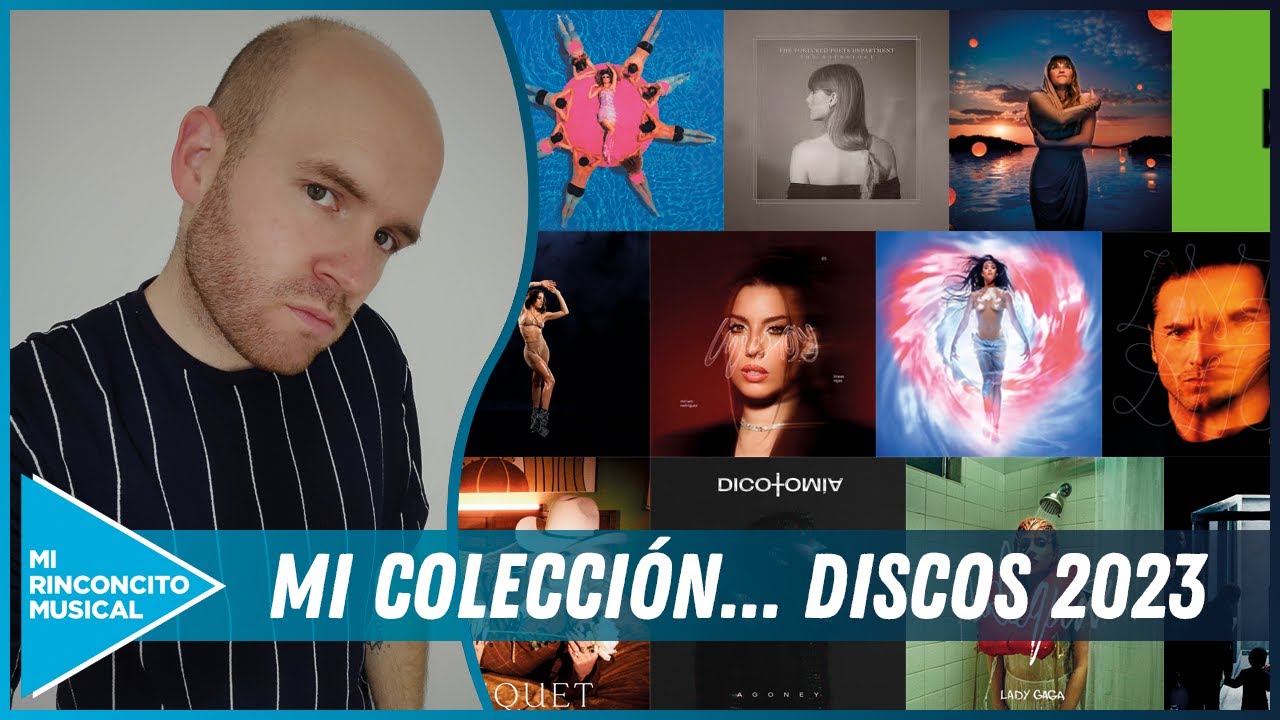 Mi colección... discos que he comprado de 2024 (UNBOXING)