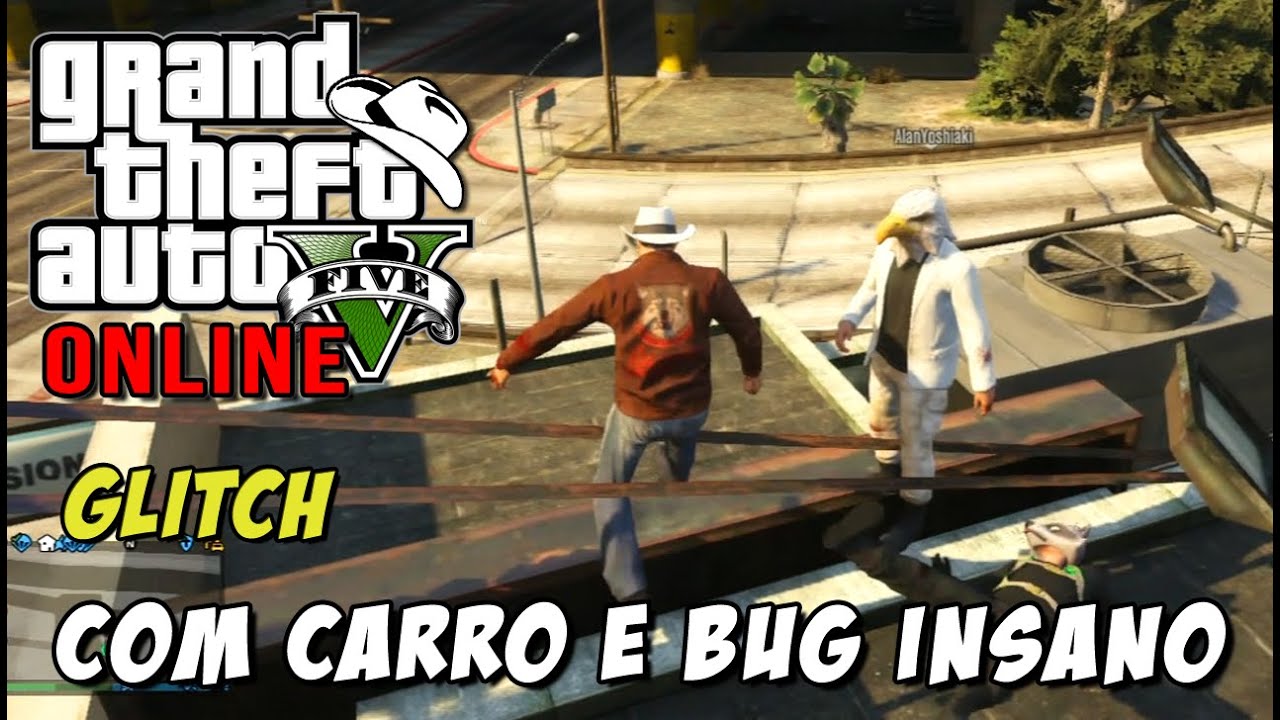 GTA 5 Online - Bugando na boate e outro glitch insano com Veículos xD