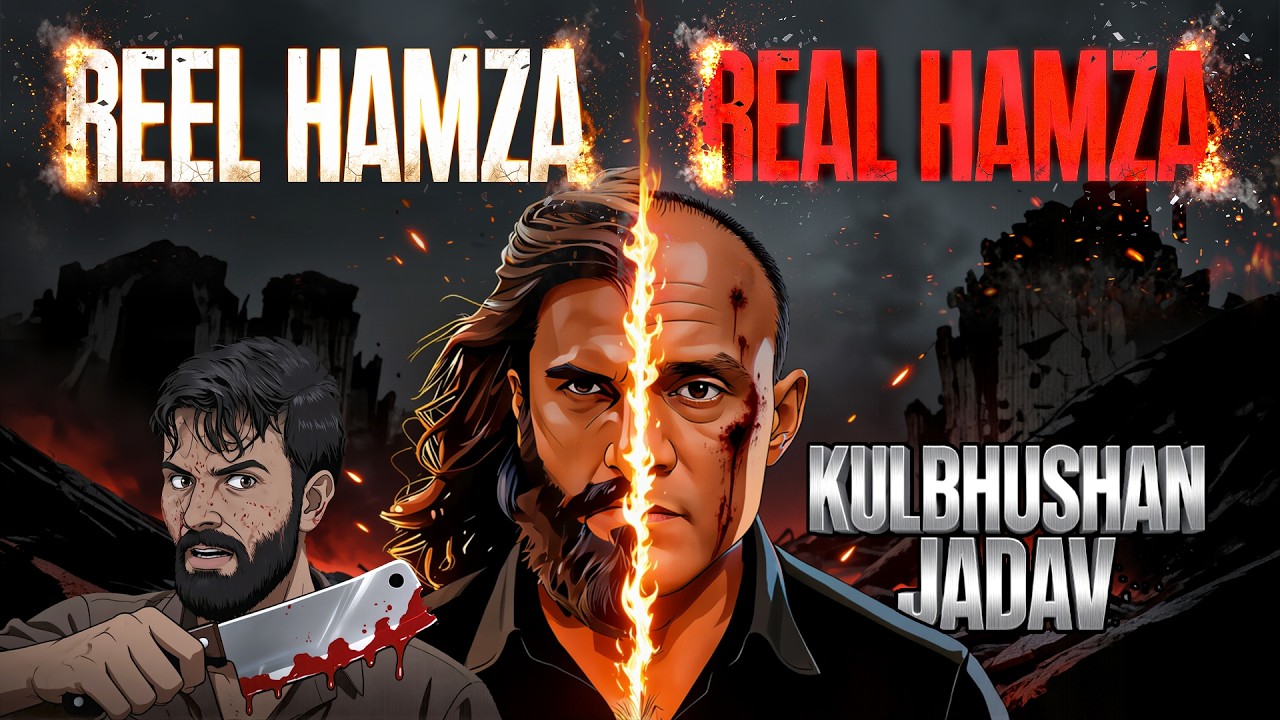 Asli Jaskirat Singh Rangi Kaun Hai | Uzair Baloch Ke Sath Connection | Dhurandhar - 2 | 2D Animation