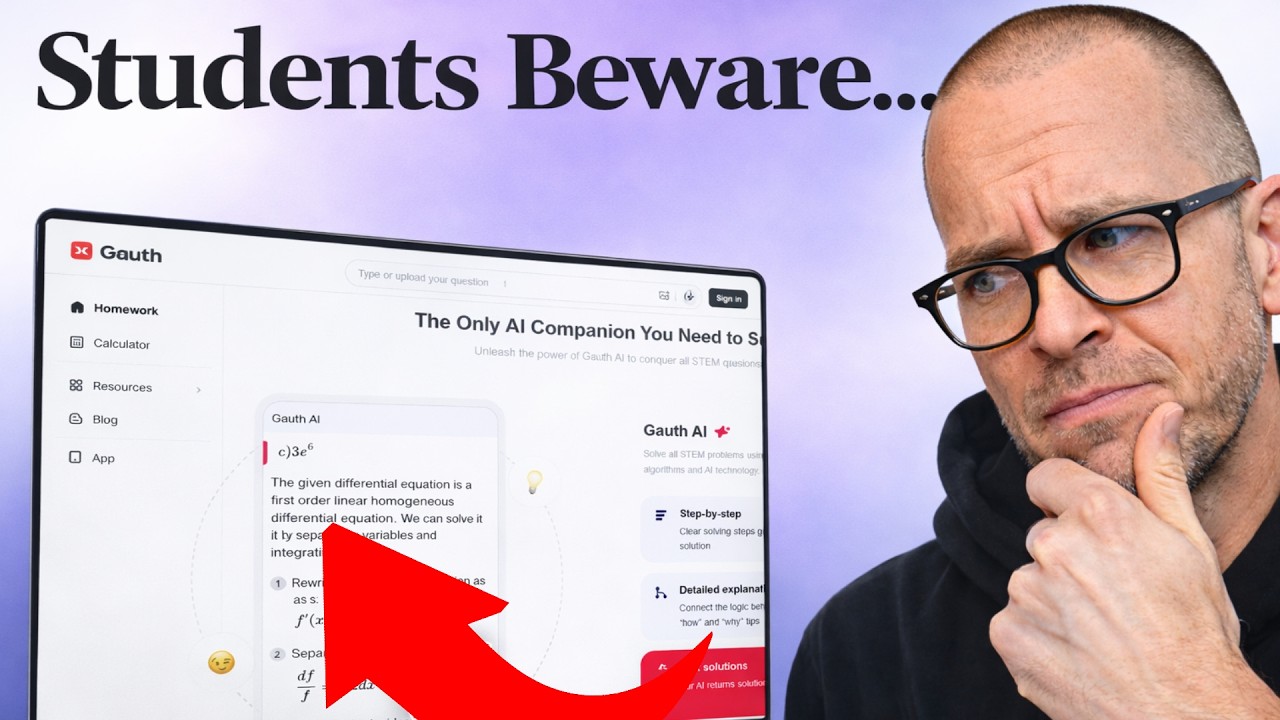 Watch This BEFORE Getting Gauth AI  &ndash; Honest Review