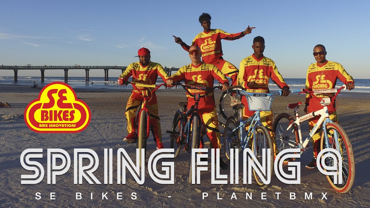 The Spring Fling Rideout!
