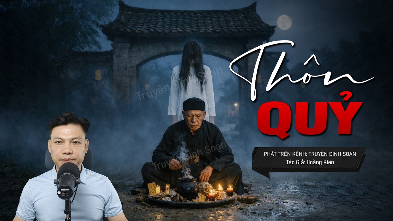 Truyện Ma Đ&igrave;nh Soạn Mới: TH&Ocirc;N QUỶ &ndash; L&atilde;o Thầy B&ugrave;a Luyện Ngải Nu&ocirc;i Quỷ Binh Diệt Cả L&agrave;ng